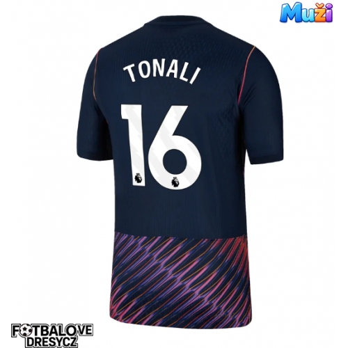 Tottenham Hotspur Sandro Tonali #16 Venkovní Dres 2026-27 Krátký Rukáv Tottenham Hotspur Sandro Tonali #16 Venkovní Dres 2026-27 Krátký Rukáv